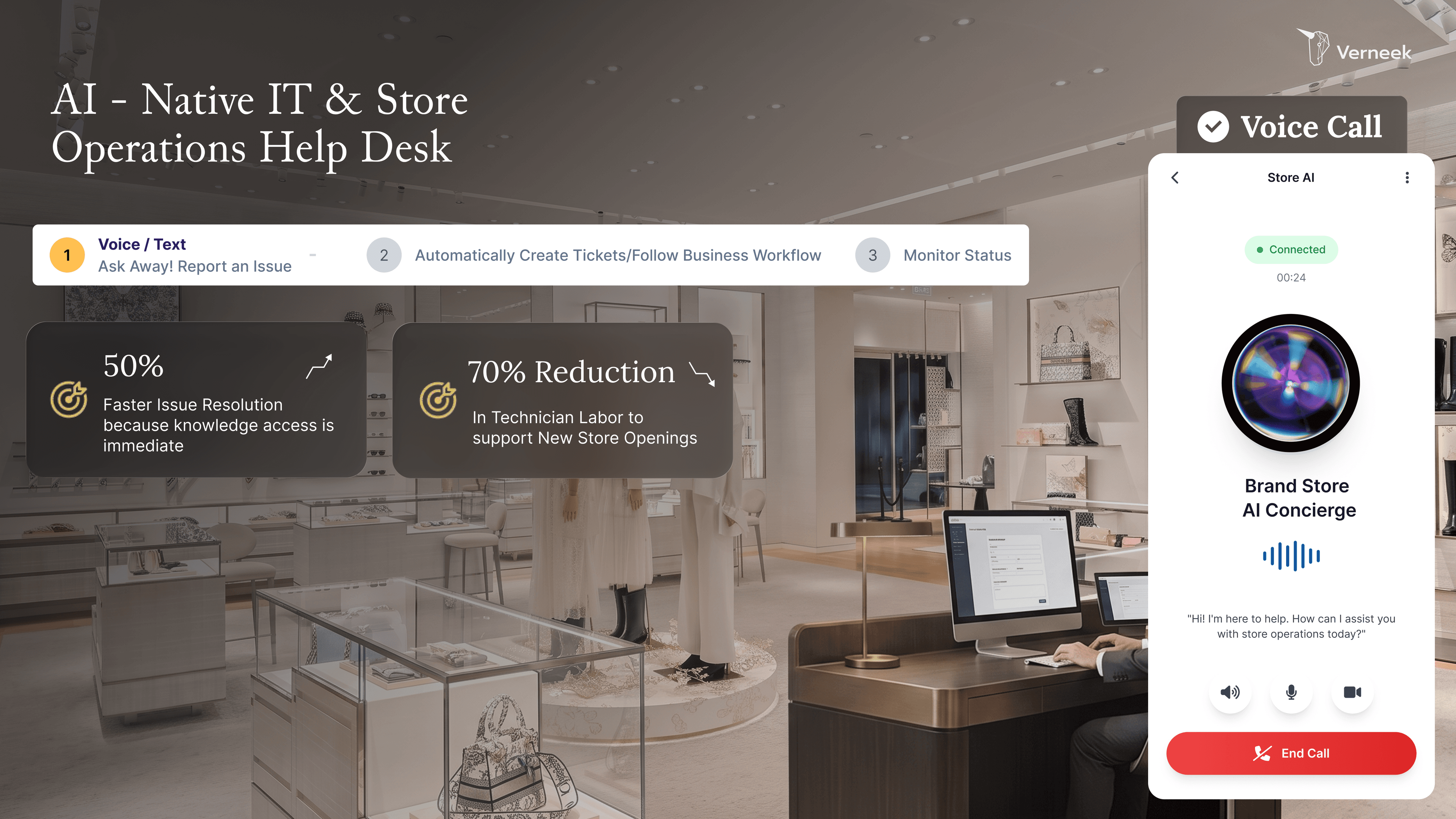 IT & Store Operations Help Desk