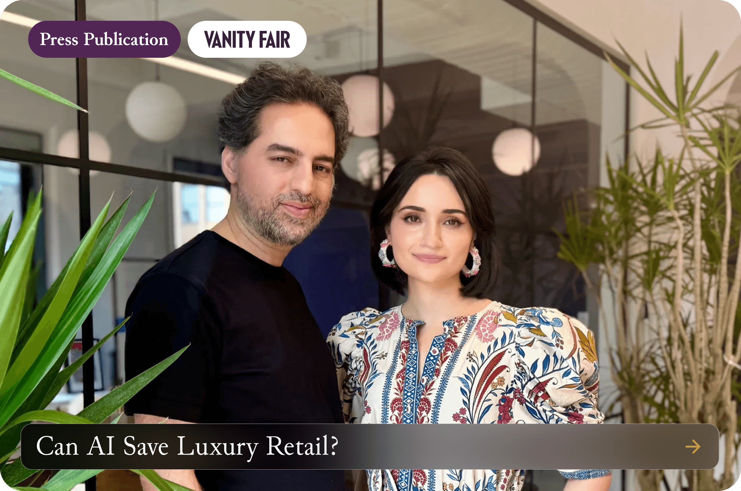 We don't apply AI. We build it,