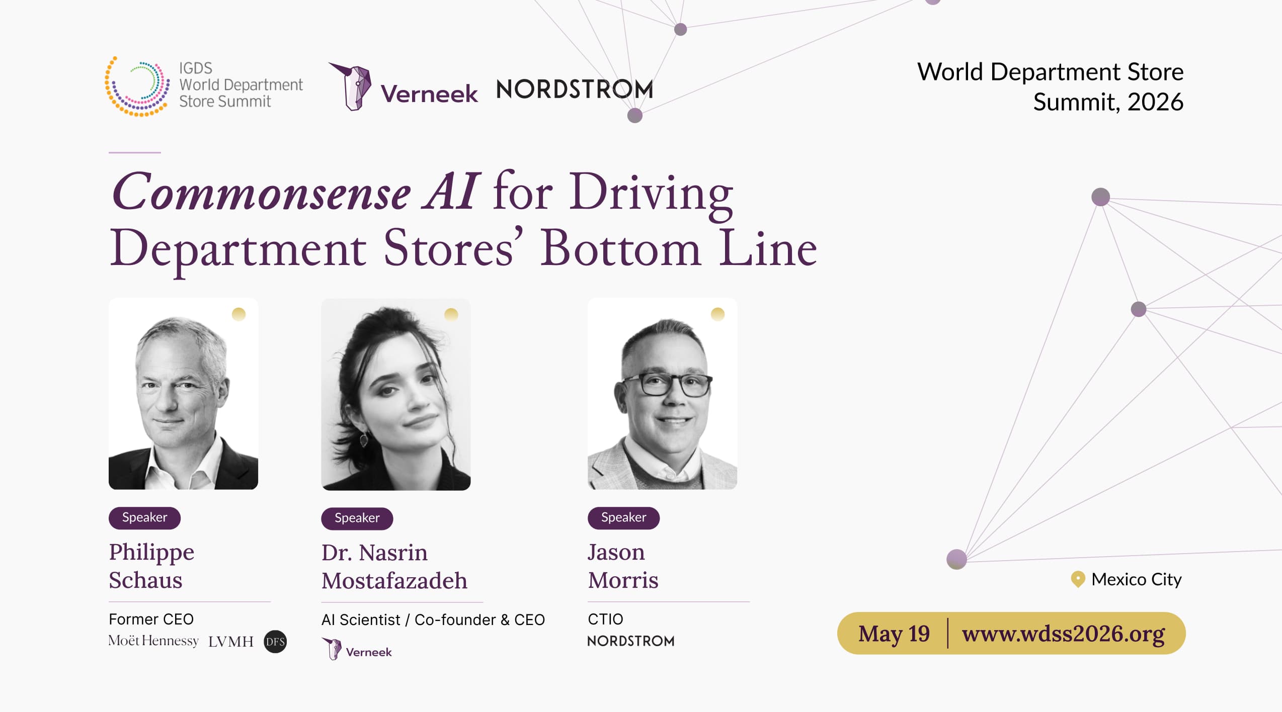 IGDS World Department Store Summit 2026: Paving the Way to New Heights, Backed by Verneek